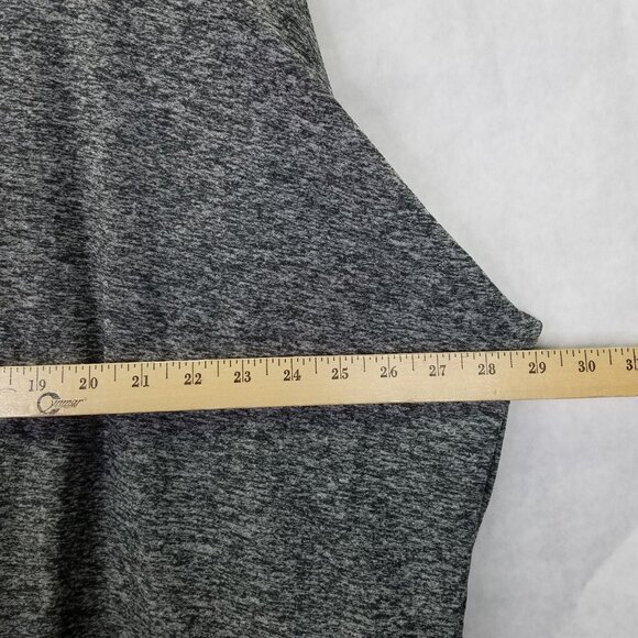 Beyond Yoga Weekend Traveler Pullover 3X Cross Back Long Sleeve Heather Grey USA - Picture 13 of 13